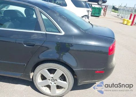 2008 Audi A4 3.2 из США, поврежденный, VIN WAUDH78E68A045286